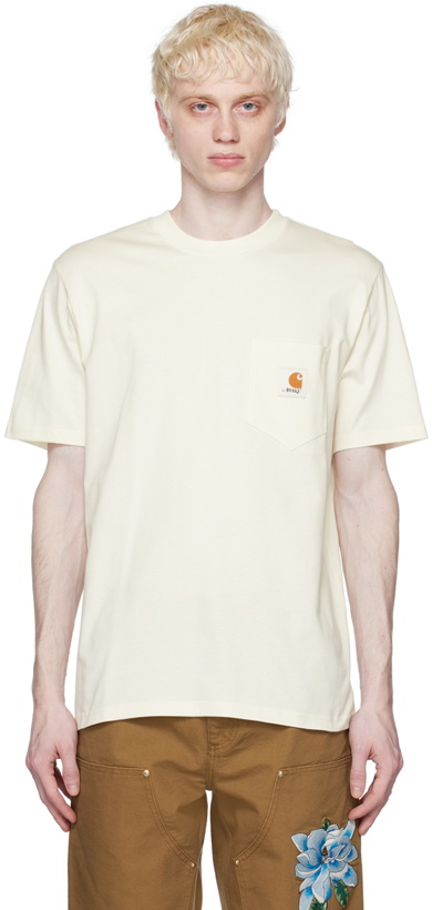 Photo: Awake NY Off-White Carhartt WIP Edition T-Shirt