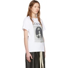 Loewe White Portrait T-Shirt