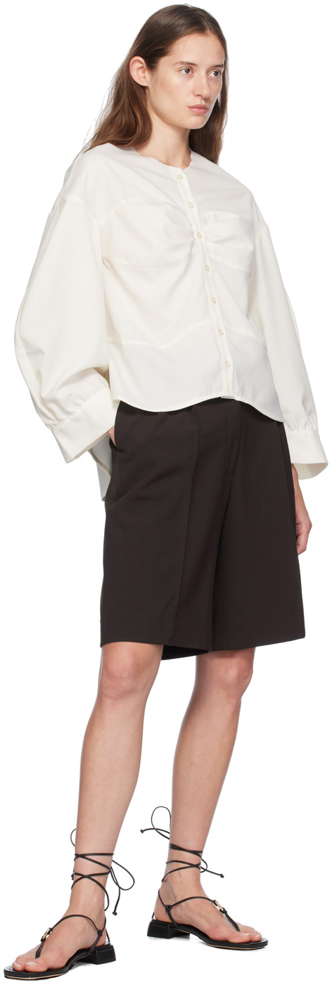 Kika Vargas Off-White Menchu Shirt