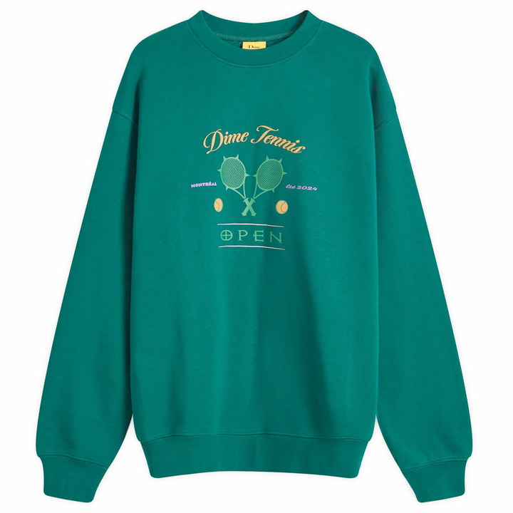 Photo: Dime Men's Court Sweatshirt in Rainforest