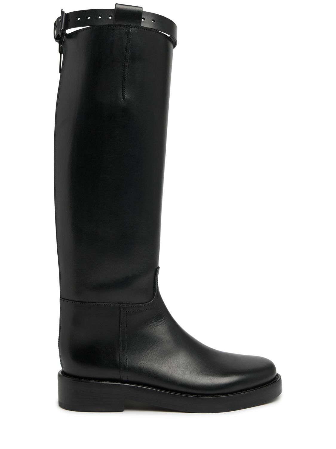 靴 Ann Demeulemeester Lisa Ankle Boots Ann Demeulemeester - Lisa leather ankle boots Ann Demeulemeester