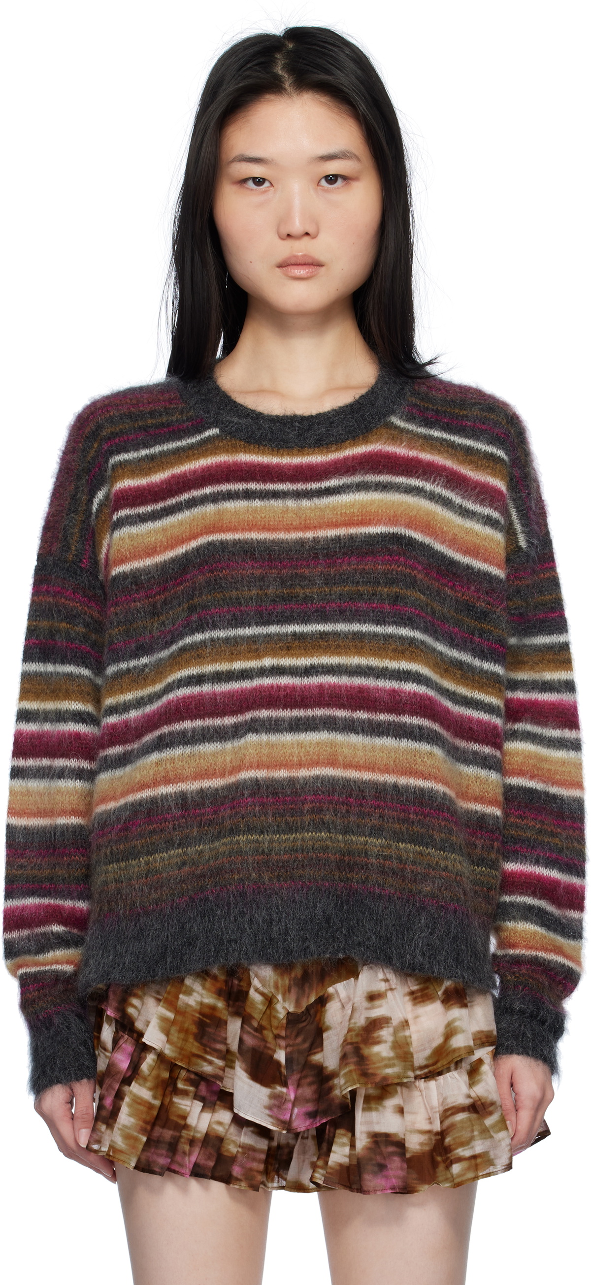 Étoileさま専用！ 新品！ISABEL ÉTOILE MARANTフェアアイル柄ウール100％ 【公式通販】