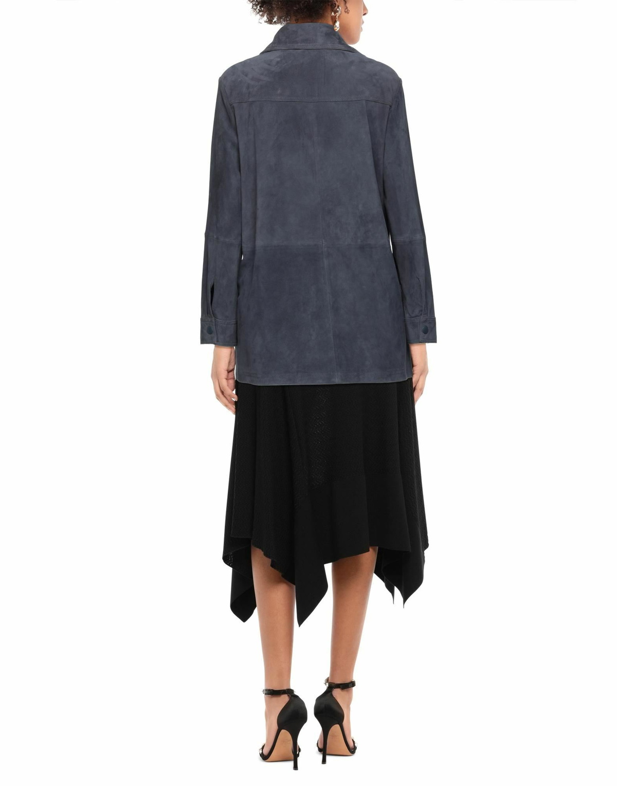 Alberta Ferretti Womens Shirt Charcoal