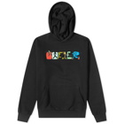 Butter Goods Men's Zorched Hoody in Black