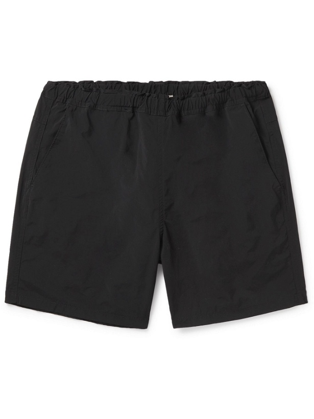 Photo: REMI RELIEF - BRIEFING Shell Drawstring Shorts - Black
