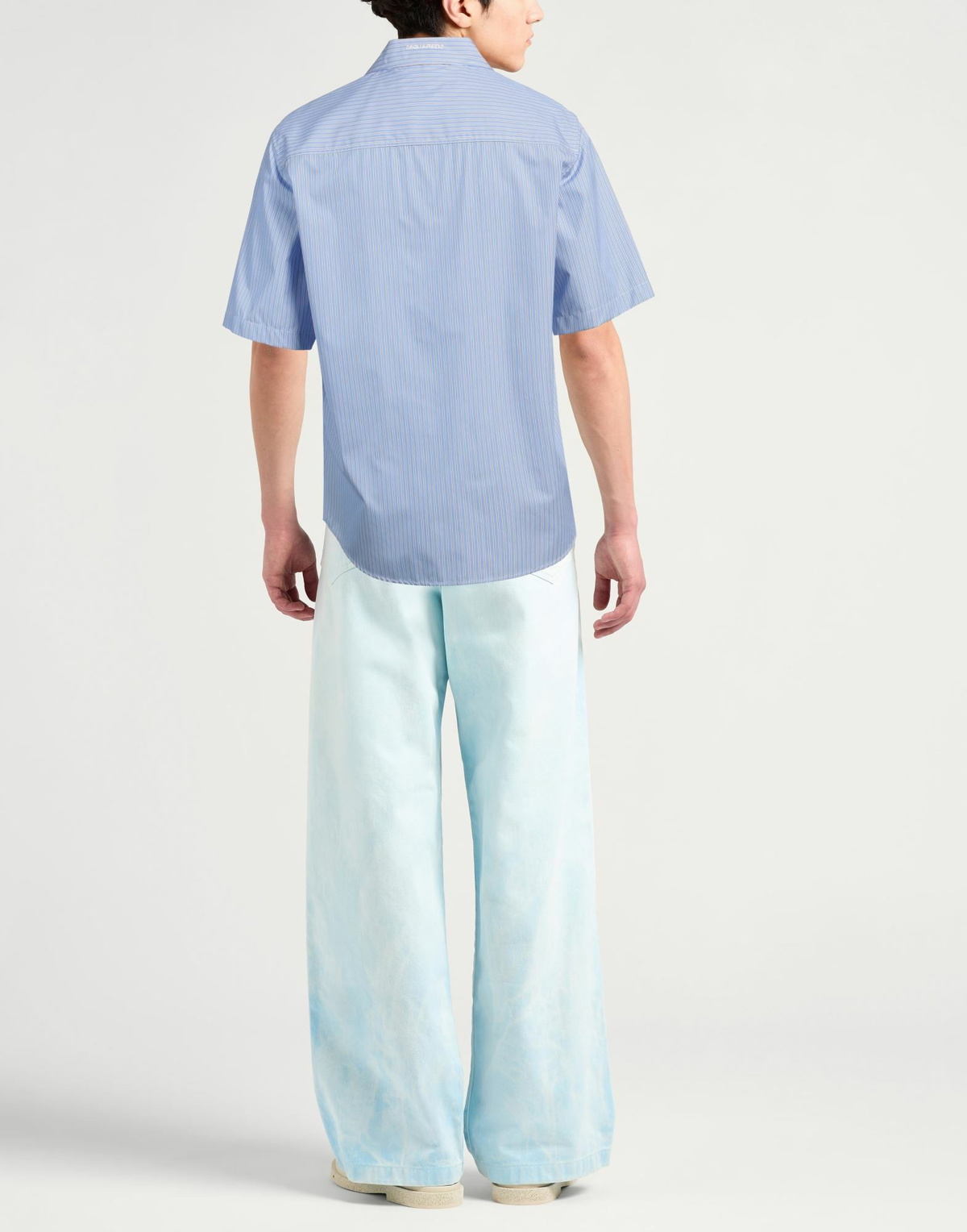 Dsquared2 Mens Shirt Light in Blue