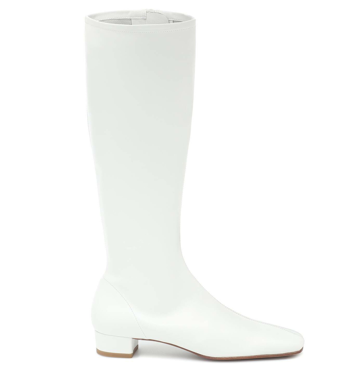 By Far Edie leather knee-high boots