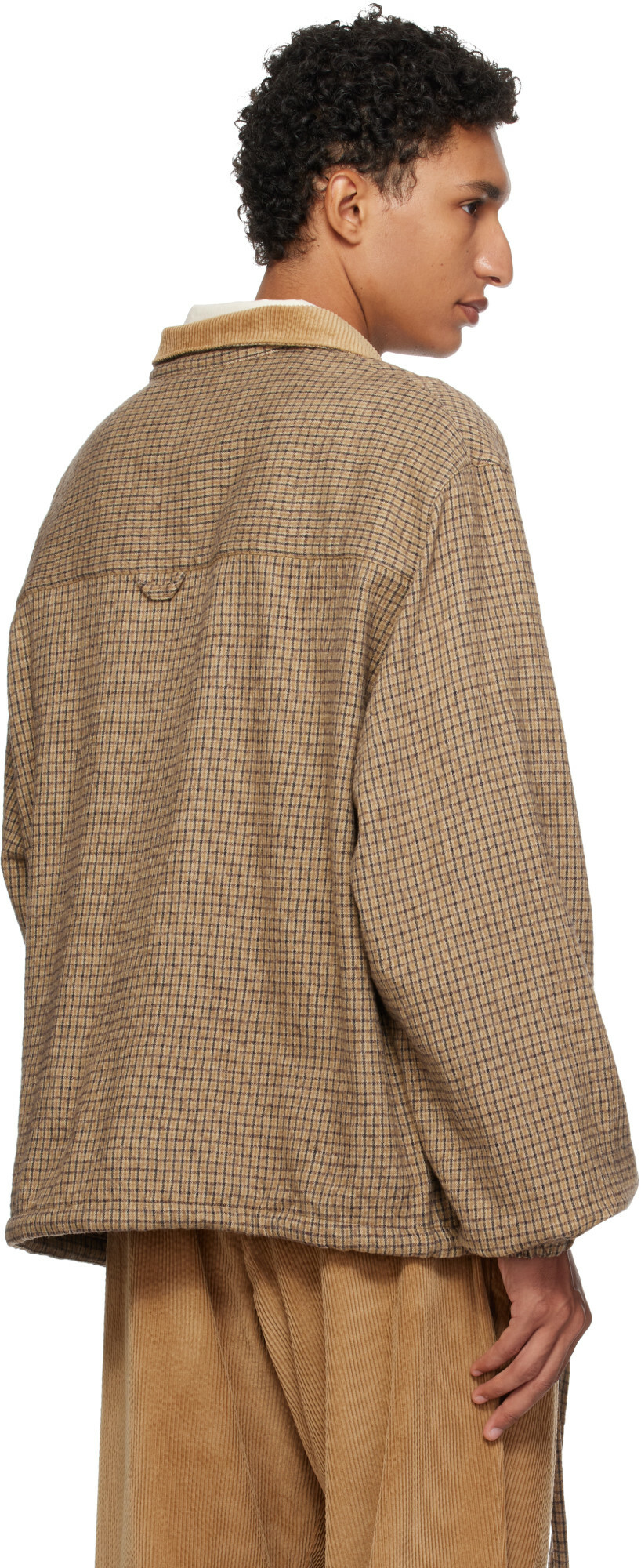 Cawley Brown Miles Pullover Sweater