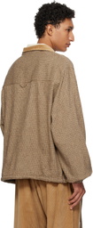 Cawley Brown Miles Pullover Sweater