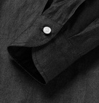 Rubinacci - Denim Shirt - Men - Black