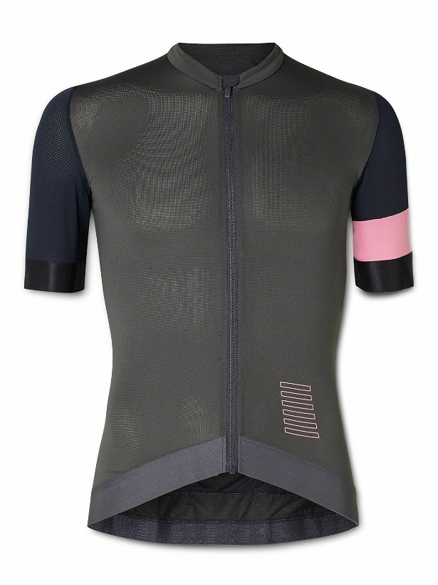 Photo: Rapha - Pro Team Mesh-Panelled Stretch Cycling Jersey - Gray