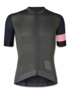 Rapha - Pro Team Mesh-Panelled Stretch Cycling Jersey - Gray