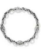 GUCCI - Silver Chain Bracelet - Silver