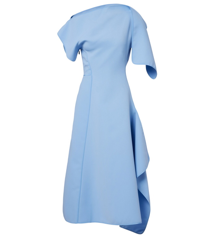 Photo: Maticevski Diadem draped midi dress
