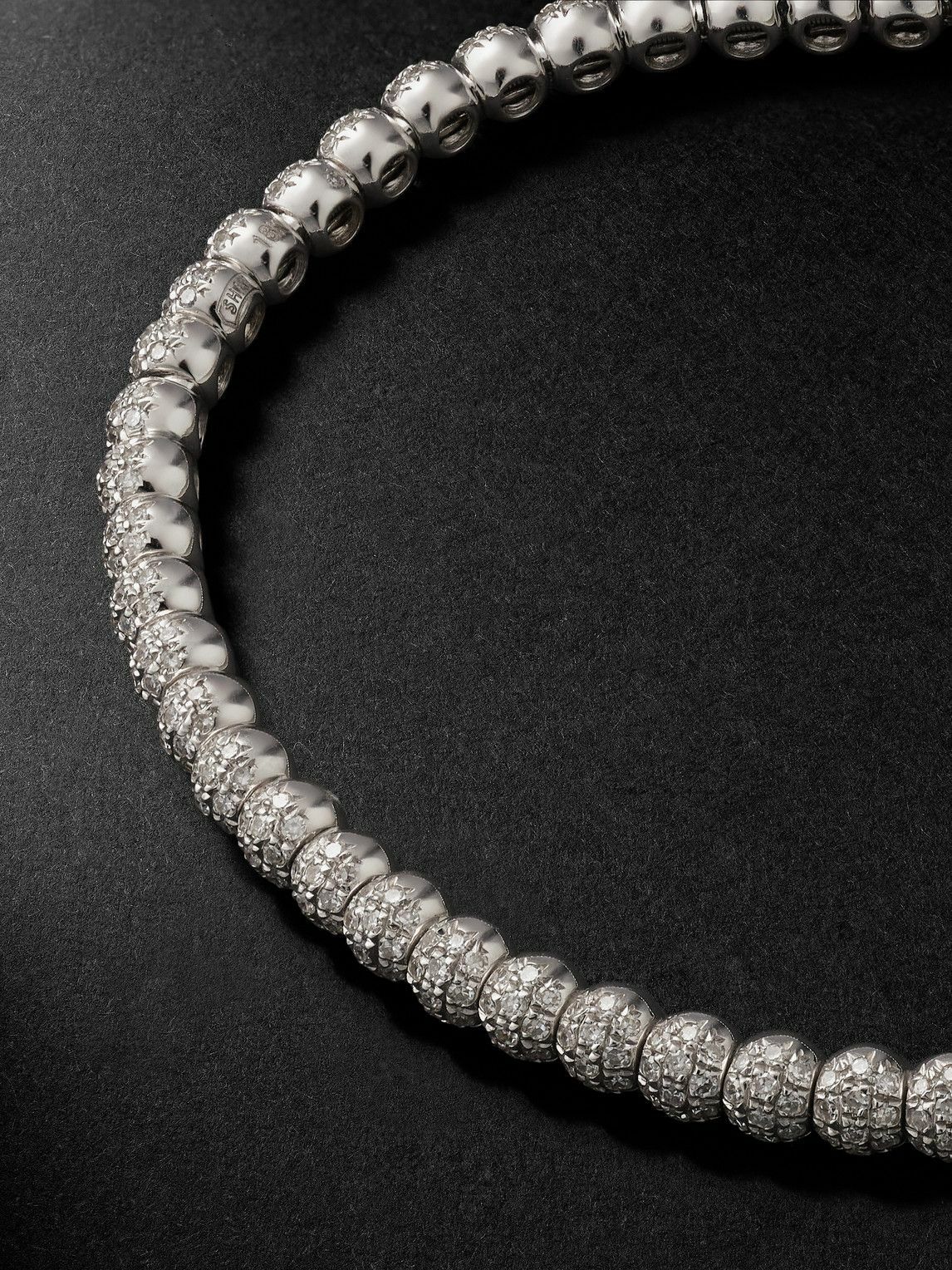 SHAY - 18-Karat White Gold Diamond Bracelet