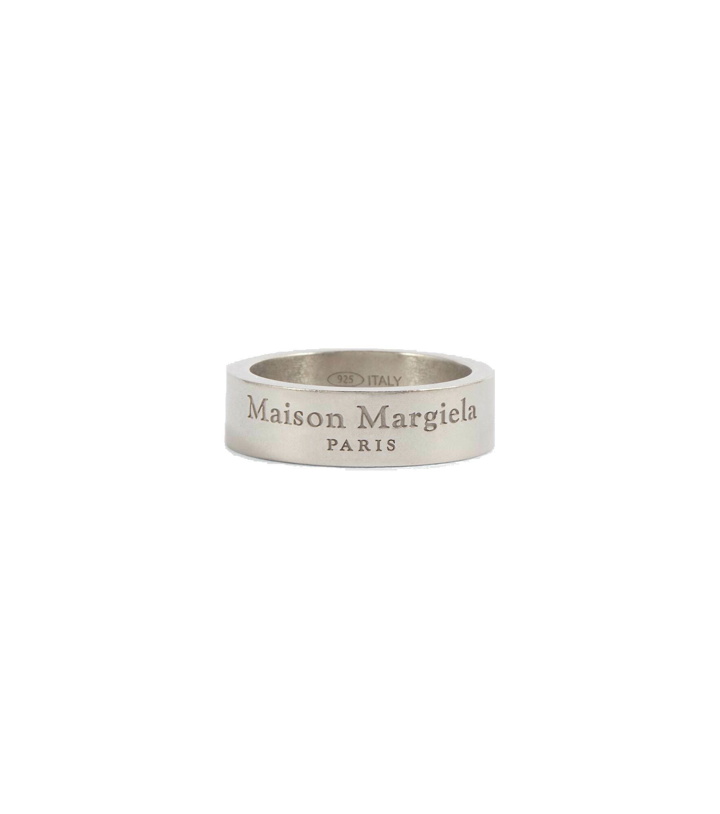 Photo: Maison Margiela - Silver ring