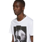 Alexander McQueen White Skull Punk T-Shirt