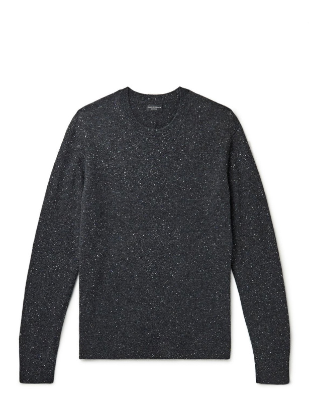 Photo: Club Monaco - Recycled Cashmere Sweater - Gray