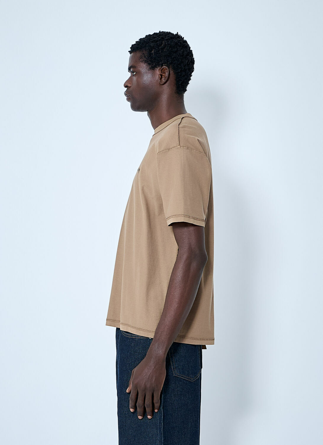 Stüssy Logo Motif T-Shirt