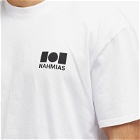 Nahmias Men's Logo T-Shirt in White