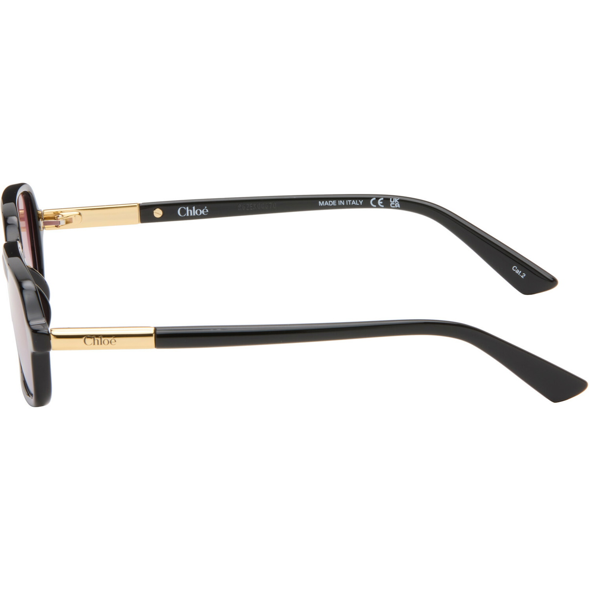 Chloé Black Judy Sunglasses