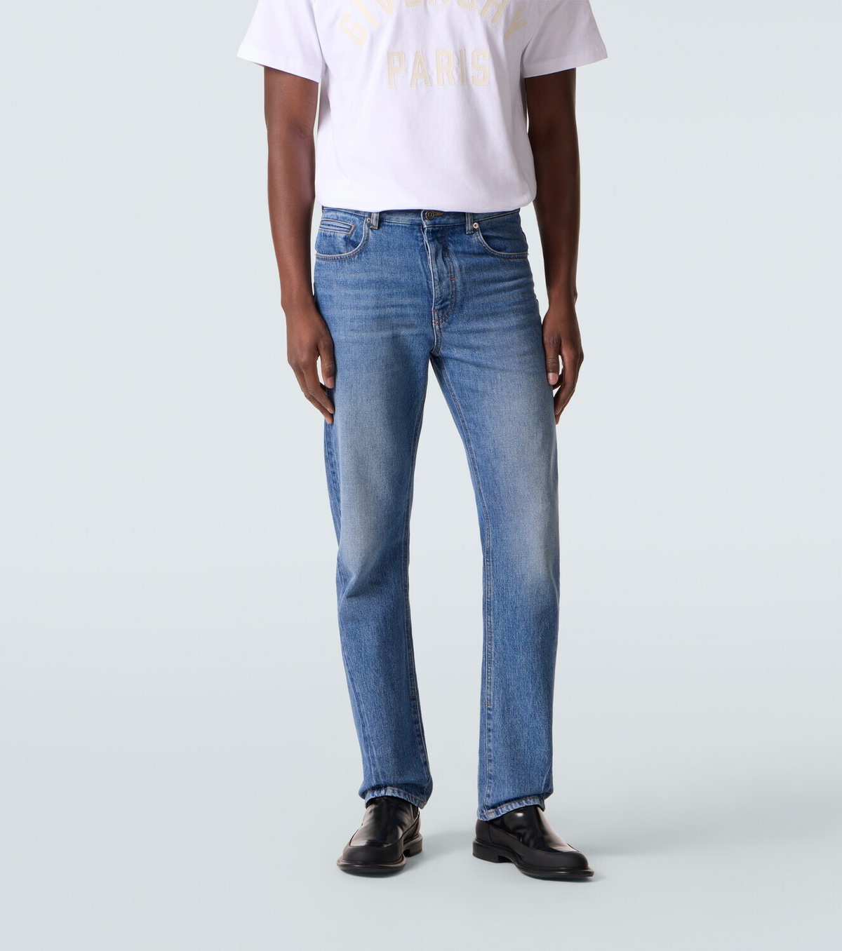Givenchy Couture Seam straight jeans
