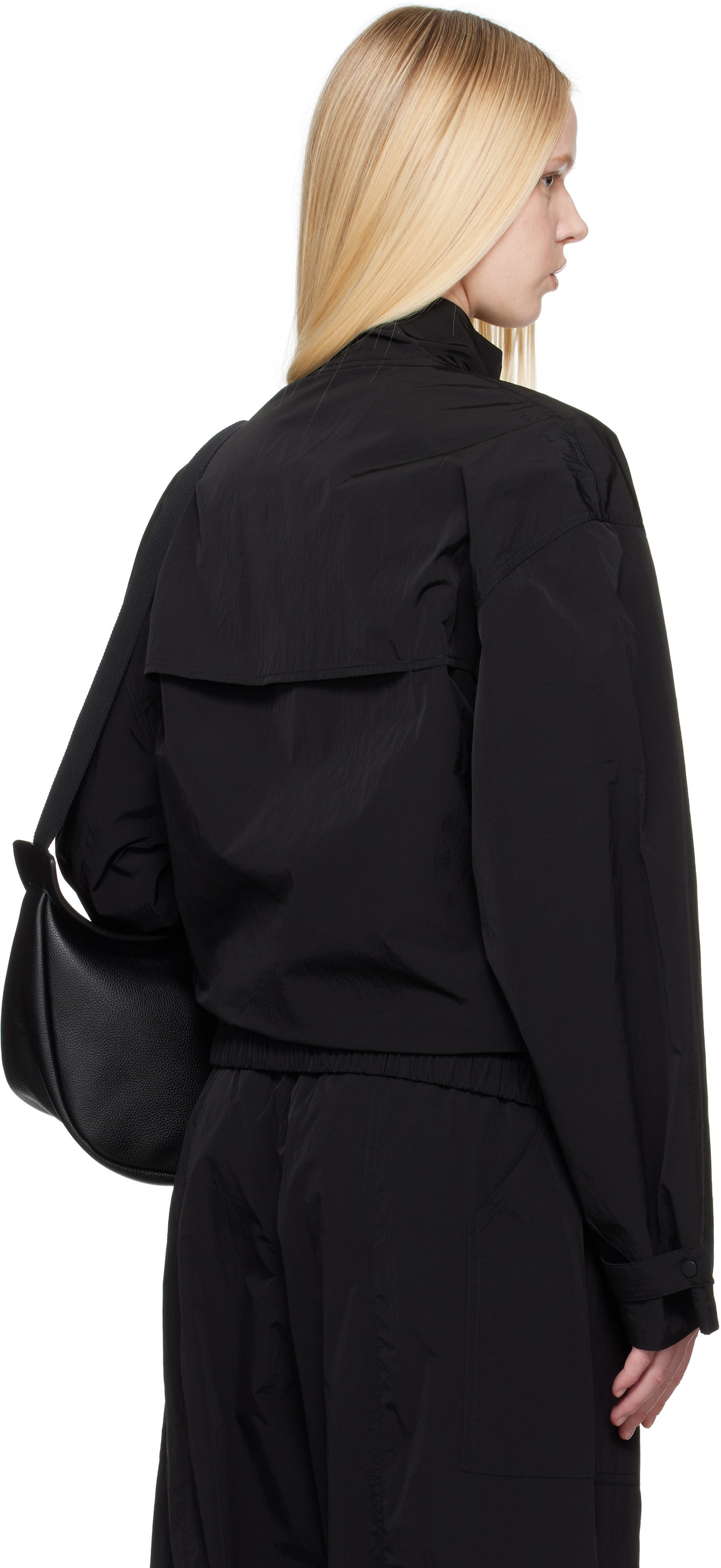 Studio Nicholson Black Flux Jacket Studio Nicholson