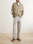 Auralee - Knitted Silk Shirt - Neutrals