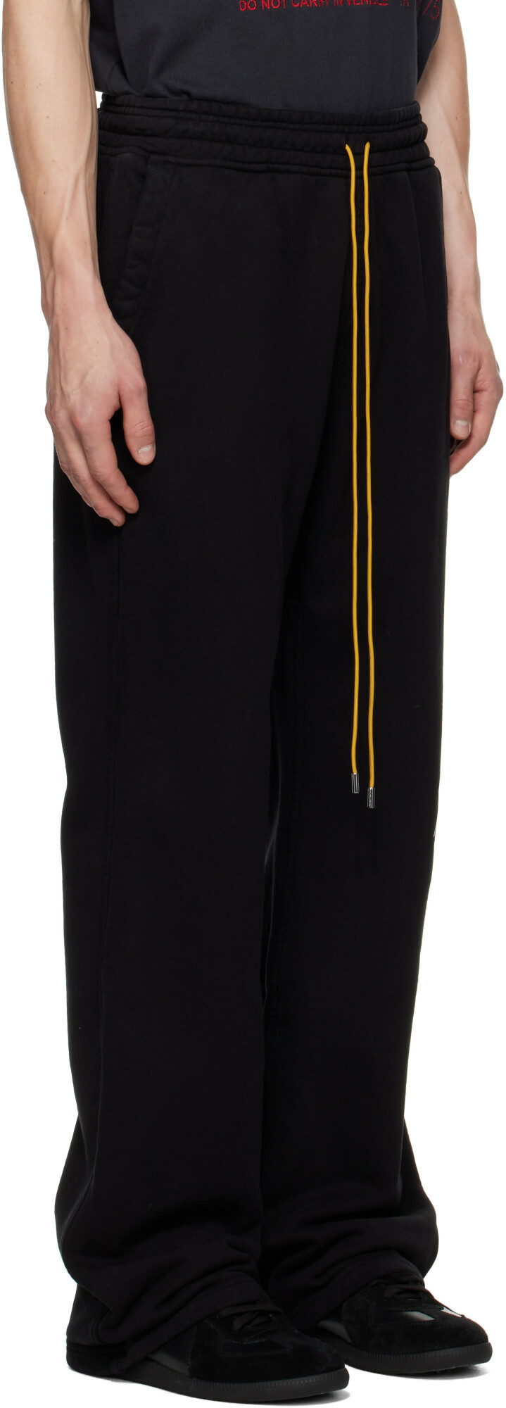 Rhude Black Classique Sweatpants
