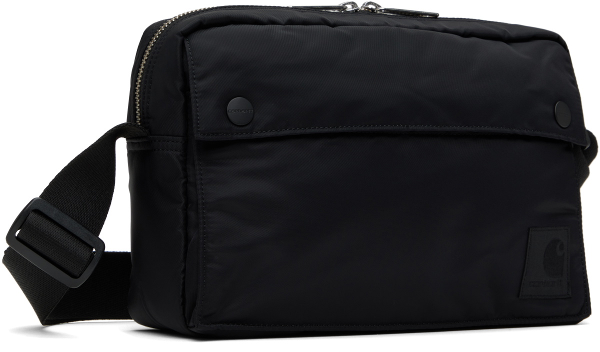 Carhartt Work In Progress Black Otley Bag