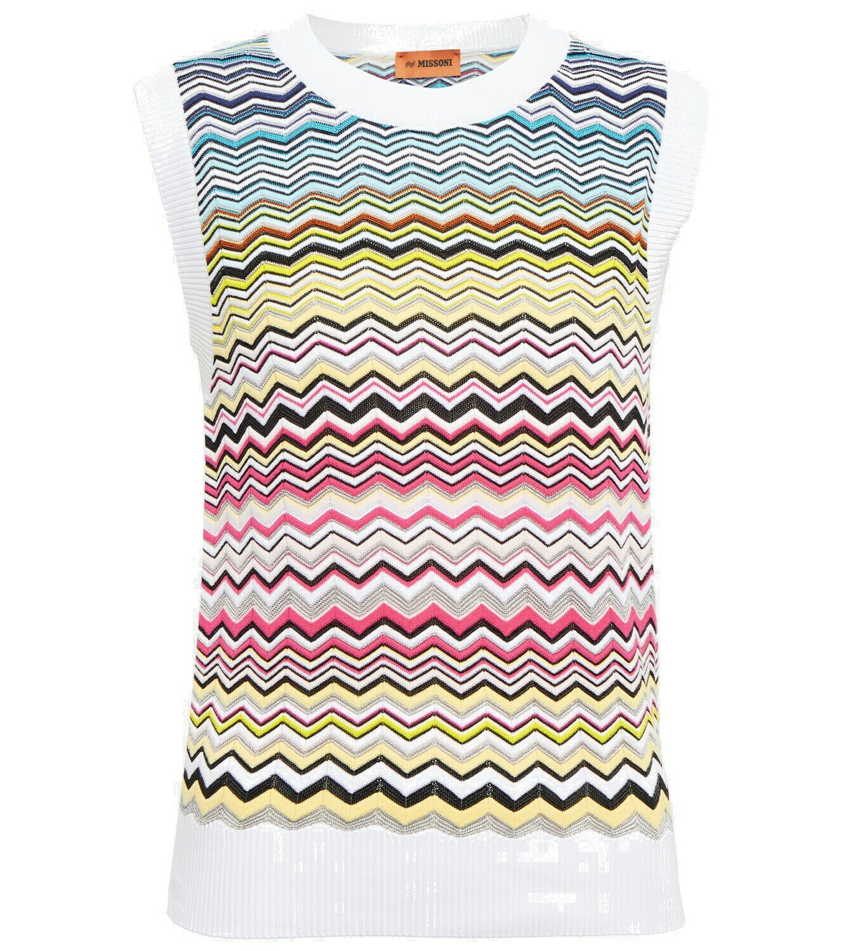 Zigzag blazer in multicoloured - Missoni | Mytheresa