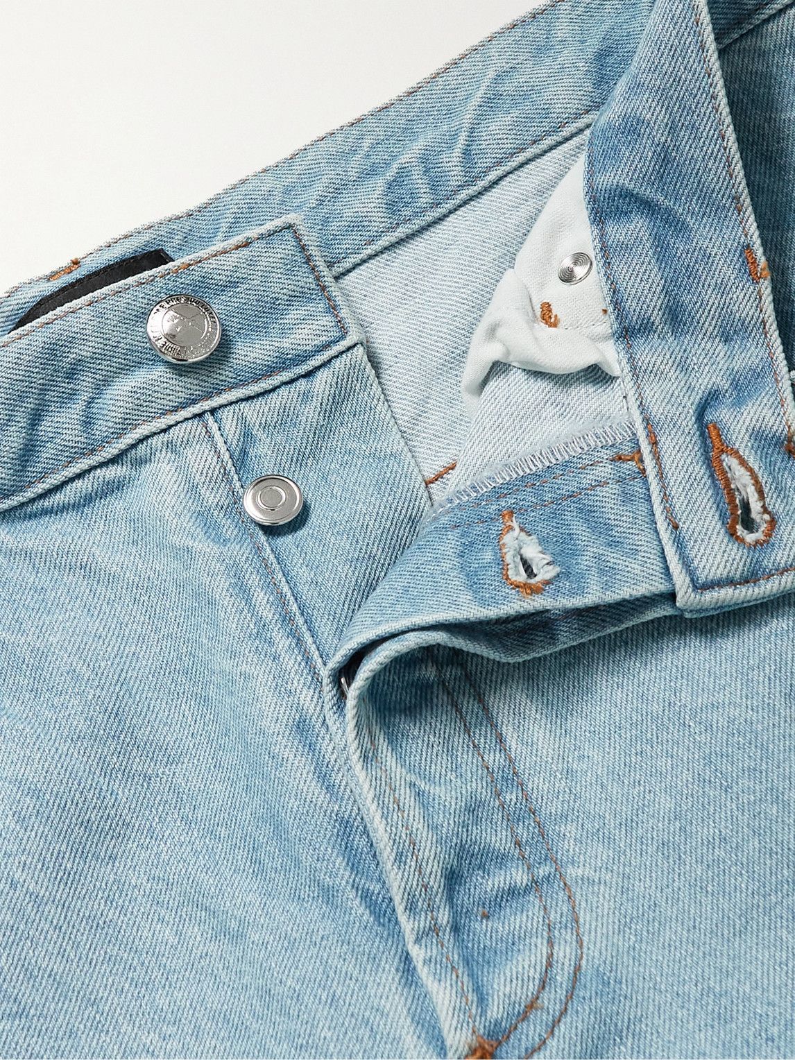 A.P.C. - Fairfax Straight-Leg Jeans - Blue A.P.C. A.P.C. - Fairfax Straight-Leg Jeans - Blue A.P.C.