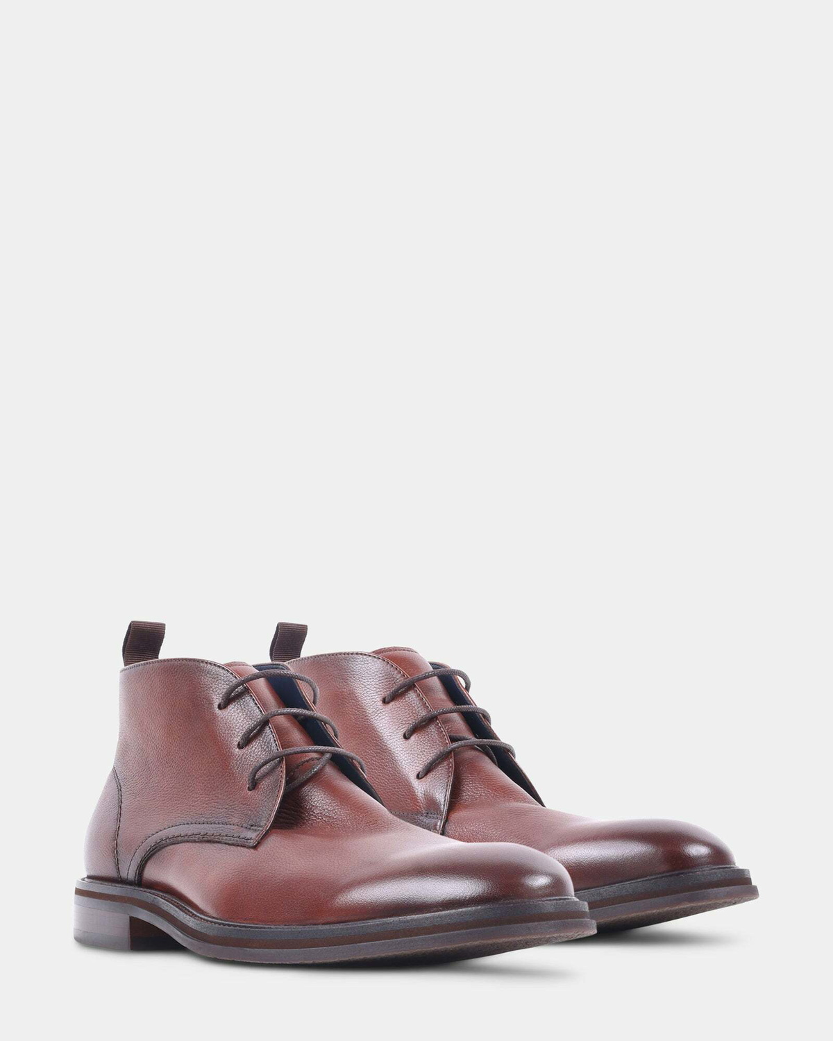 Steve Madden Sentinel Boots in Tan