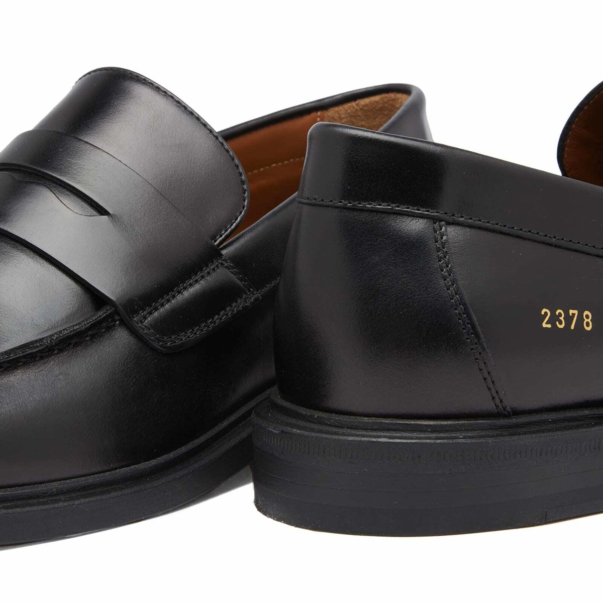 Common Projects Men Style Common Projects Men's Loafer in Black Common Projects