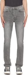 Ksubi Gray Chitch Monokrome Jeans