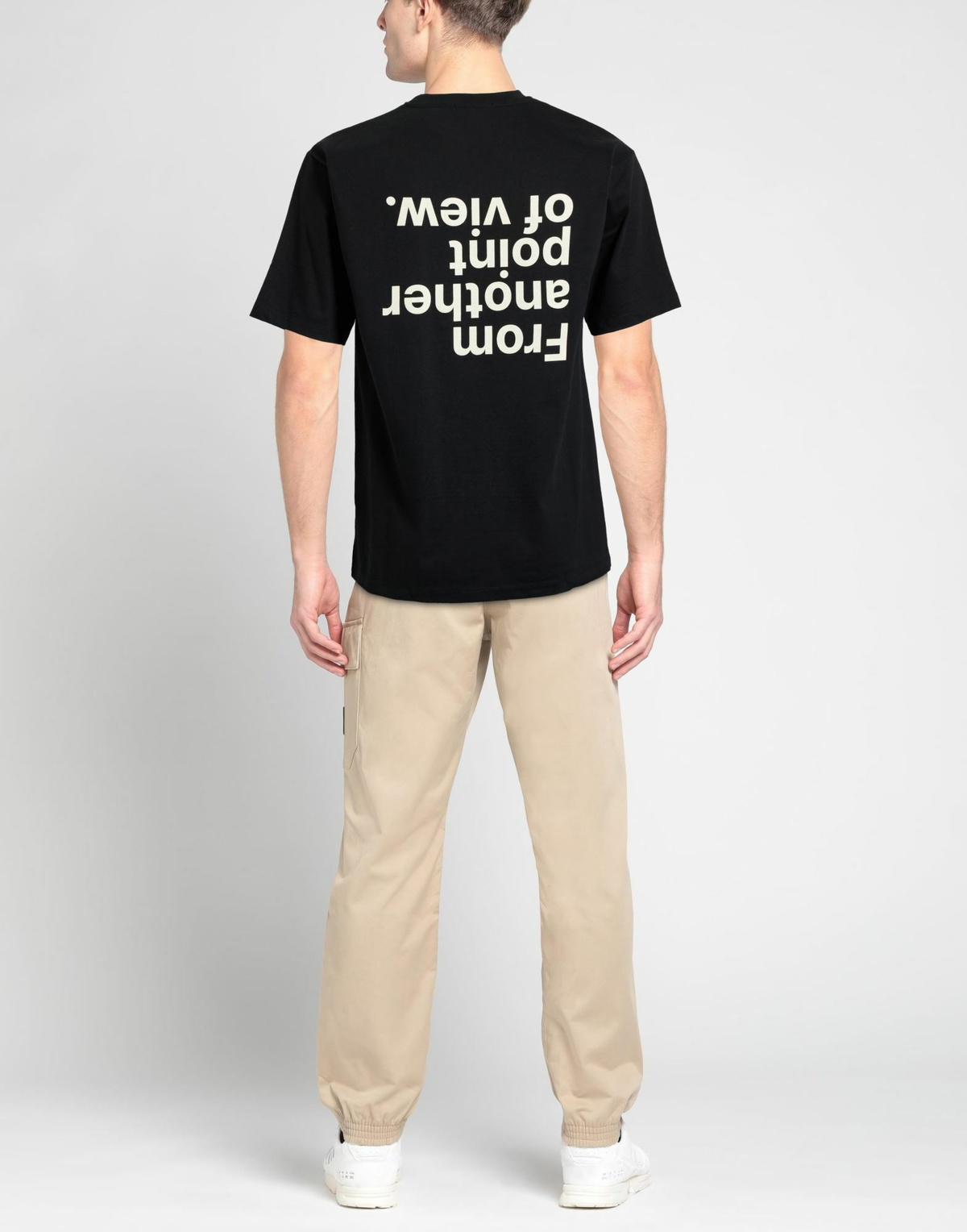 Shoe Mens T-shirt in Black