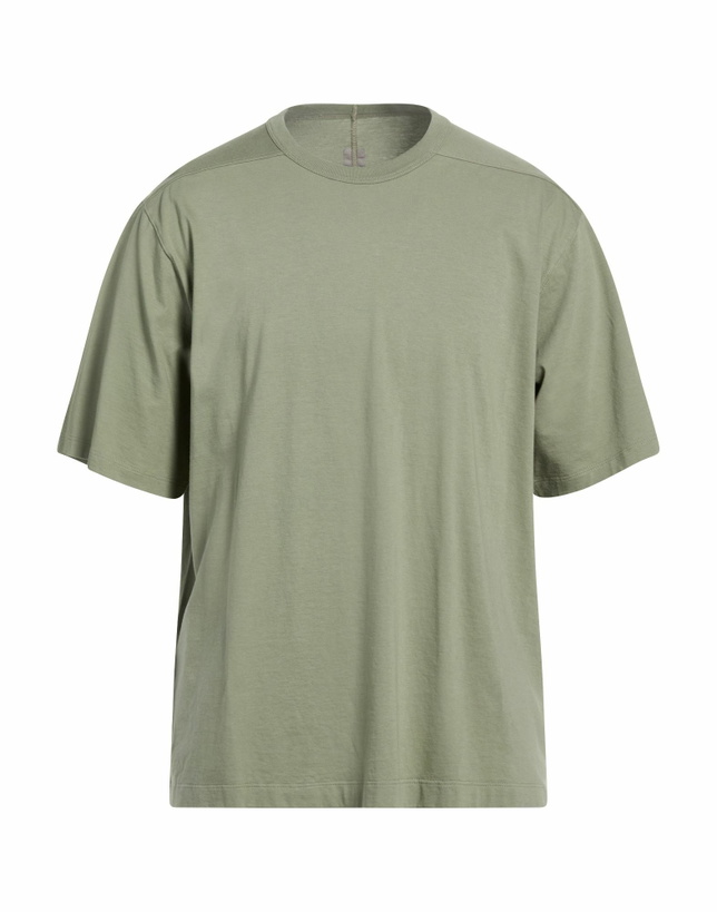 Photo: Rick Owens Mens T-shirt Light in Green