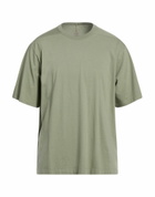 Rick Owens Mens T-shirt Light in Green