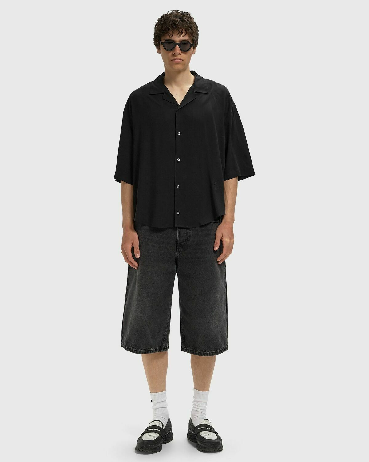 LARGE FIT BERMUDA SHORT