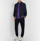 Ralph Lauren Purple Label - Cotton-Piqué Polo Shirt - Men - Violet