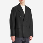 Our Legacy Men's Unconstructed Blazer in Black Panama Wool