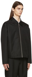 Acne Studios Black Casual Twill Jacket