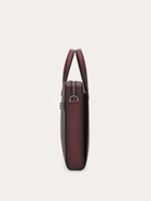 Ferragamo Mens Gancini briefcase in Red