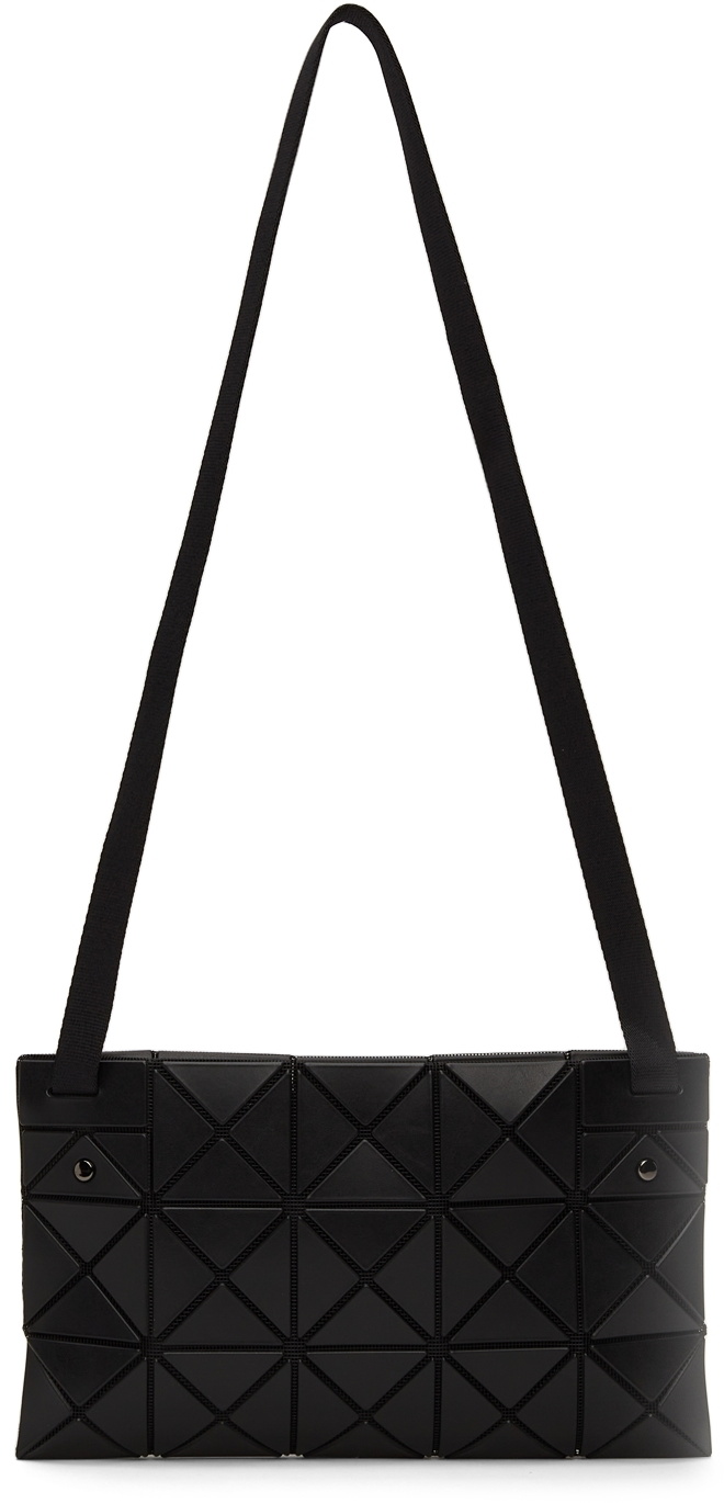 Bao Bao Issey Miyake Black Matte Lucent Crossbody Bag Bao Bao