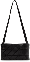 Bao Bao Issey Miyake Black Matte Lucent Crossbody Bag