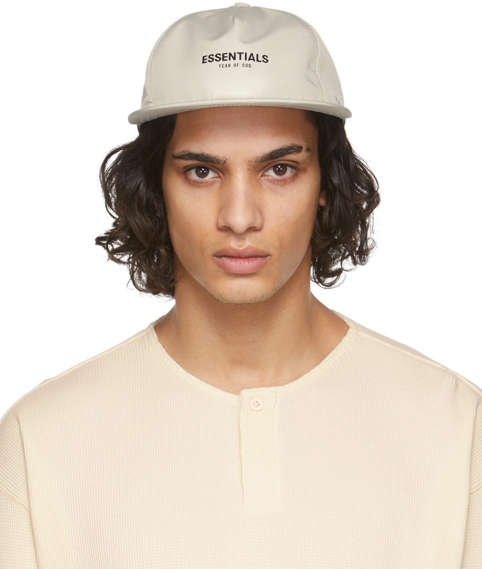 New Era cap in fleece, Saint Laurent