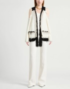 Balmain Womens Jacket in White