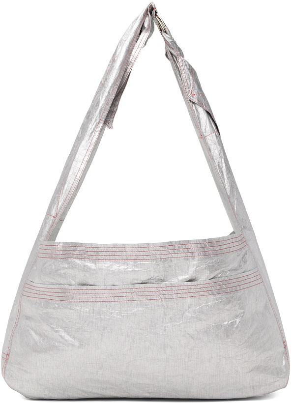 Photo: SC103 Silver Cocoon Tote Bag