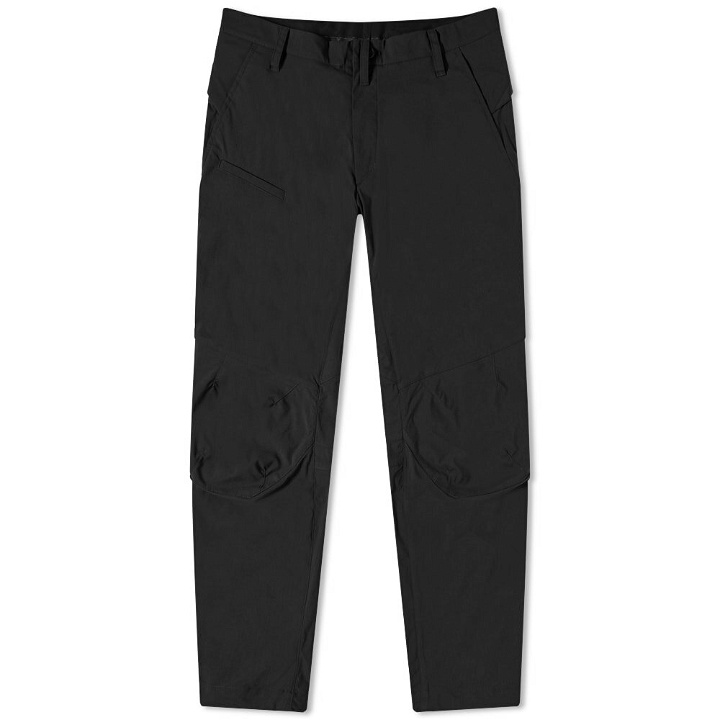 Photo: Acronym Men's Encapsulated Nylon Articulated Pant in Black