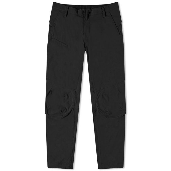 Photo: Acronym Men's Encapsulated Nylon Articulated Pant in Black